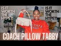 COACH PILLOW TABBY BAG! IS IT WORTH THE HYPE? 1ST IMPRESSIONS! | POCKETSANDBOWS