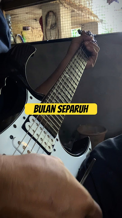 Bulan Separuh - Lilis karlina #cover #lead #gitar #dangdut #koplo #original #viral #fyp #ibanez