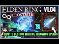 This Ash of War & Weapon Combo is INCREDIBLY Powerful Now - Best Ice Spear Magic Build - Elden Ring!