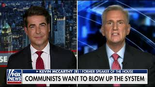 Speaker McCarthy Joins Jesse Watters