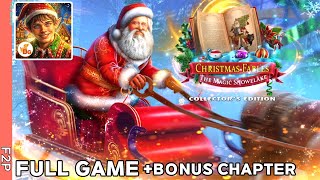 Christmas Fables 2 The Magic Snowflake Full Walkthrough