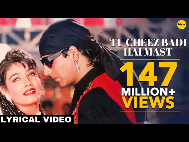 Tu Cheez Badi Hai Mast  | Mohra | #AkshayKumar u0026 #RaveenaTandon | Bollywood Song class=