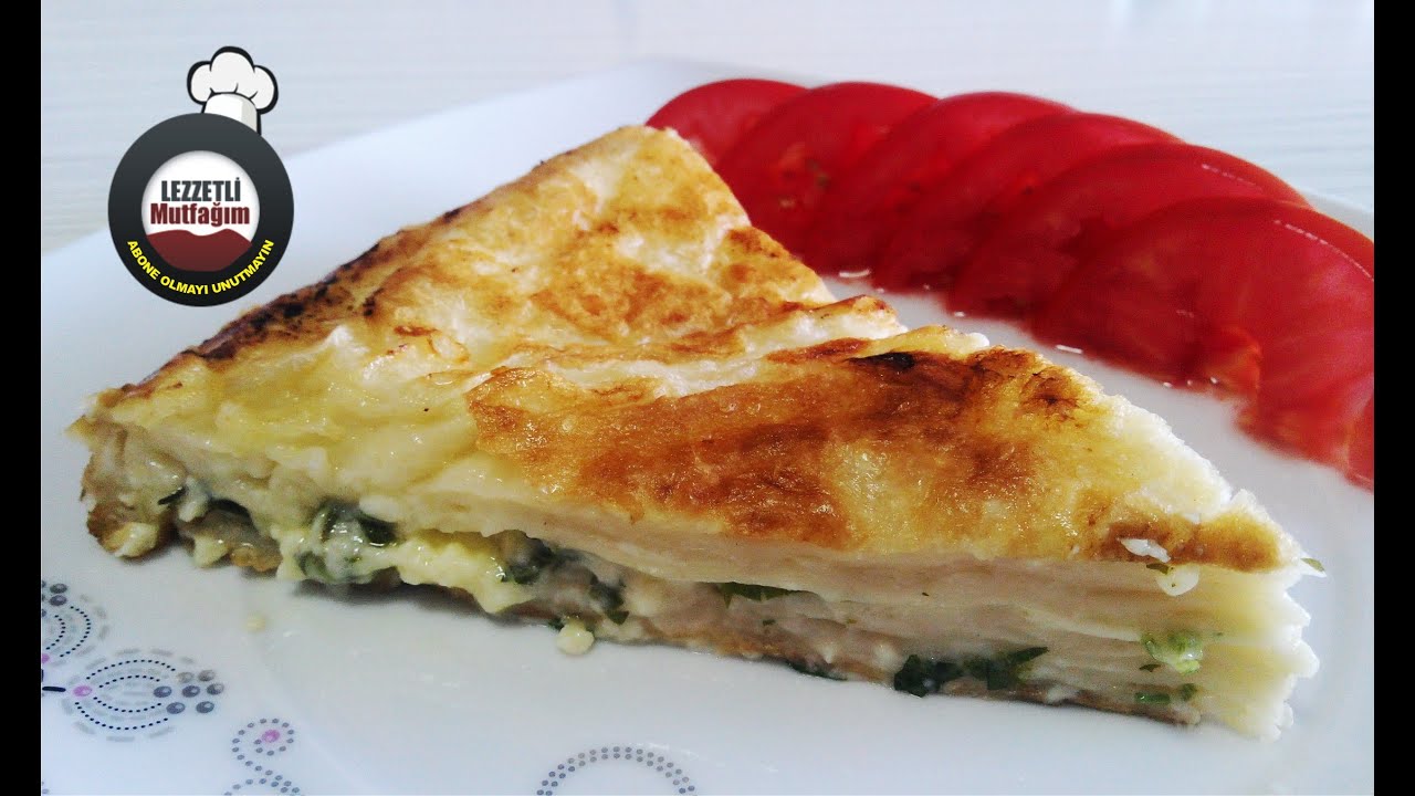 Cankurtaran Böreği – Pratik Tava Böreği