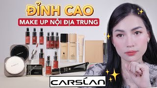 [REVIEW] CARSLAN - ĐỈNH CAO MAKEUP NỘI ĐỊA TRUNG ! Ha Linh Official