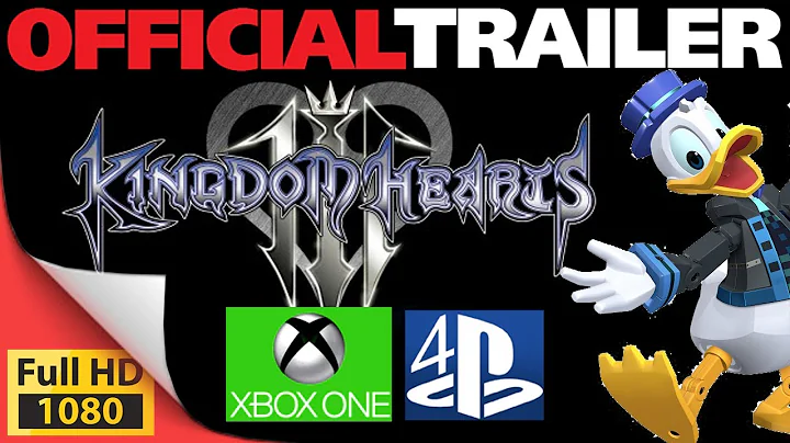 Kingdom Hearts III Toy Story Trailer - To Infinity and Beyond