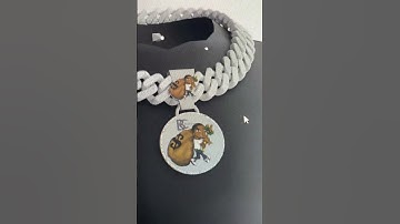 Making A Custom GTA 5 / FiveM Chain / Pendant 🥶🔥😤 #Shorts #GTA5 #GTAV #GTARP #FiveM #gta5online