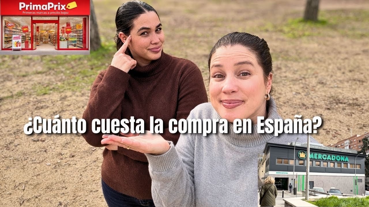 ¿Cuánto nos gastamos en la compra esta semana? 🛒  | Cubanas en Madrid🇨🇺🇪🇸