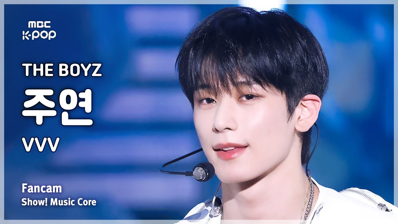 [#음중직캠] THE BOYZ JUYEON (더보이즈 주연) – VVV FanCam | 쇼! 음악중심 | MBC250329