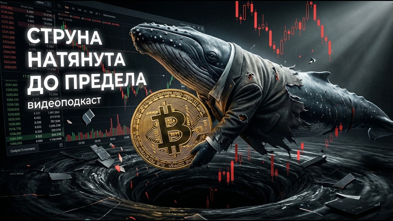 ШОК!! СТРУНА НАТЯНУТА ДО ПРЕДЕЛА!! ШОРТ СКВИЗ РАНИЛ МЕДВЕДЕЙ!! Корреляция с NASDAQ! ВИДЕОПОДКАСТ