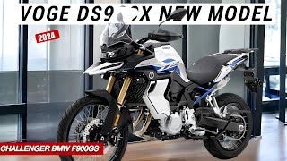 2024 NEW VOGE DS900X : A Striking Resemblance to the BMW F900GS