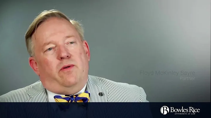 Floyd McKinley Sayre: Bowles Rice Tax Practice