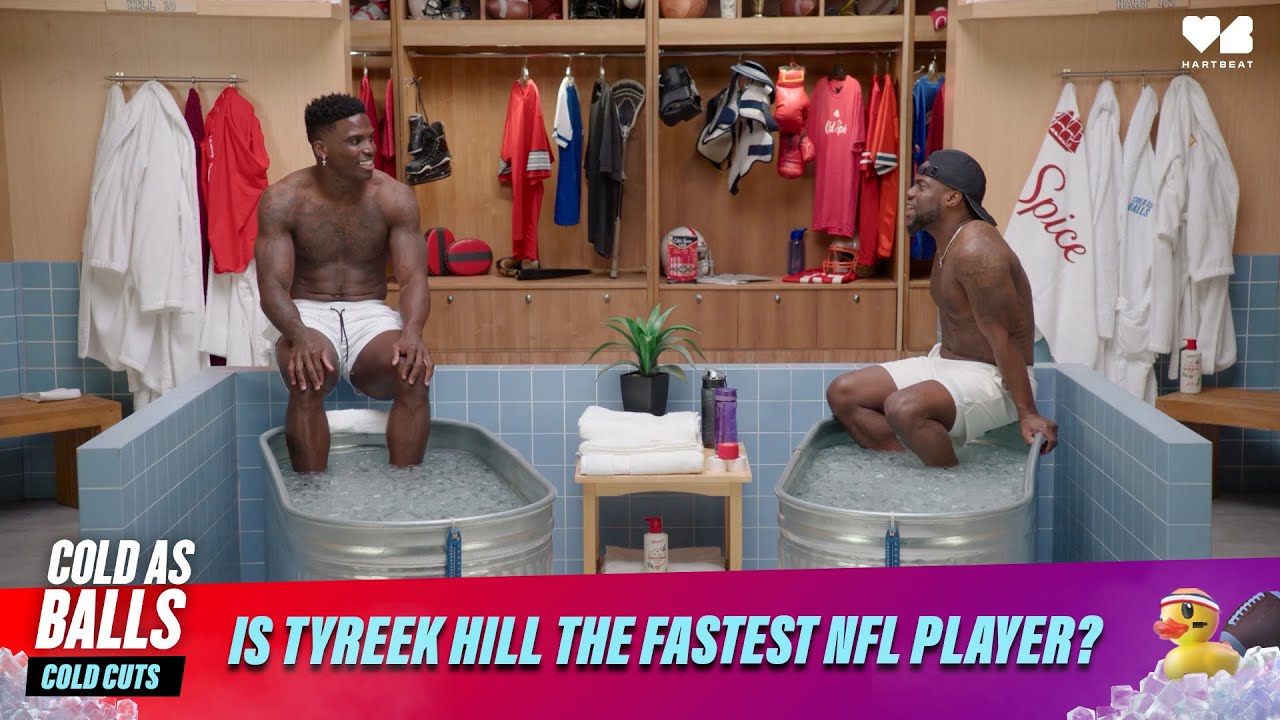 Is Tyreek Hill the Fastest NFL Player Ever? Cold As Balls Cold Cuts