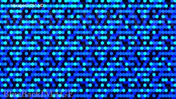 illumination LED Light Hexagon pattern abstract block wall background Hexagon3 Cb1 HD
