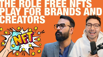 The Role Free NFTs Play For Brands and Creators | The Unstoppable Podcast Clips