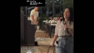 SHE'S GONE (STEEL HEART) SONG COVER BY ELLI/MULAN BLUES \u0026 AERA COVERS/LONG GANG FB