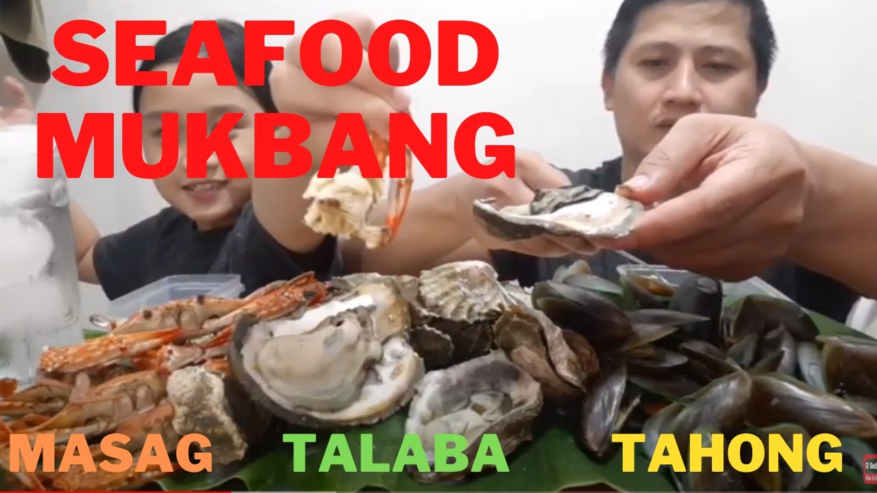 SEAFOOD,SAMUDREE BHOJAN,MAKANAN LAUT OVERLOAD PUTOK BATOK MUKBANG ...