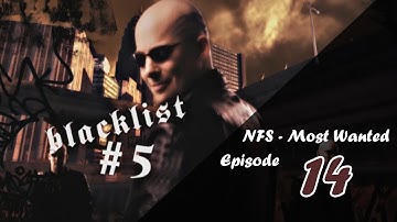 NFS Most Wanted - EP14 || BlackList #5 || Webster || Chevrolet Corvette CB || HECTIC10