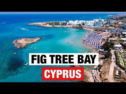 Video: Popis a fotografie Fig Tree Bay - Kypr: Protaras