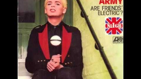 Amiga Protracker 2.3d Clone Music Module - Are Friends Electric - Gary Numan Cover