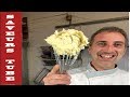 How to make a Cream Patissiere with Th French Baker T.V. Chef Julien from Saveurs Dartmouth U.K.