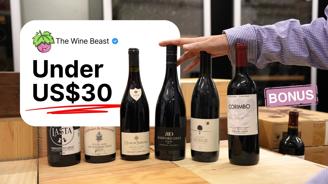 6 Affordable Red Wines I’d Buy If I Were Starting Again