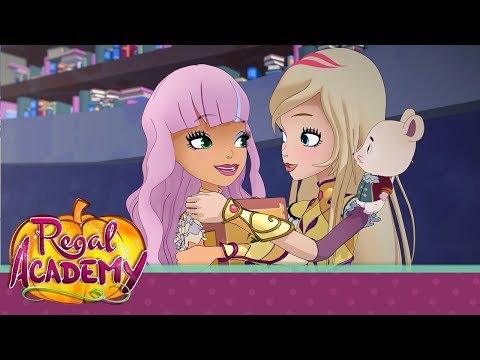 Regal Academy | Ep. 15 - Rose and the Dragon King (Clip 2)