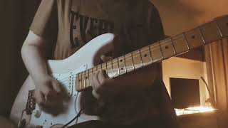 The Weeknd - Die For You (guitar solo cover)