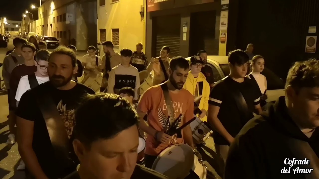 Ensayo AM Polillas, marcha 