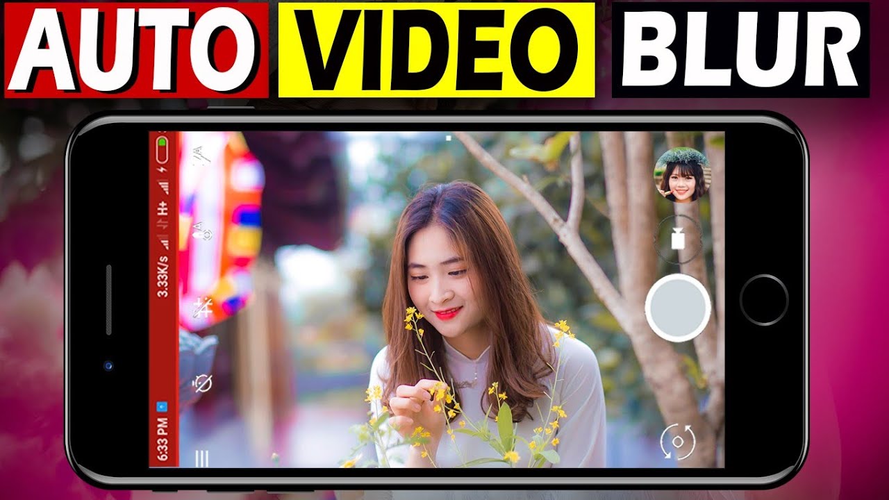 How to use Video background blur app to make stunning videos