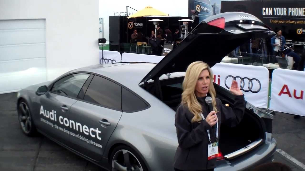 Audi ZFAS Automated Garage Parking Tech CES 2014 2 1-7-14