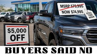 Truck Prices Are COLLAPSING Owners Are Done Paying for Overpriced Junk