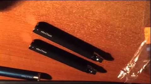 Ego-C Twist Black Battery Video