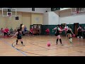 Elite Dodgeball Women's Tournament V - Black (#1) vs Red (#2) - Winner's Bracket Round 3