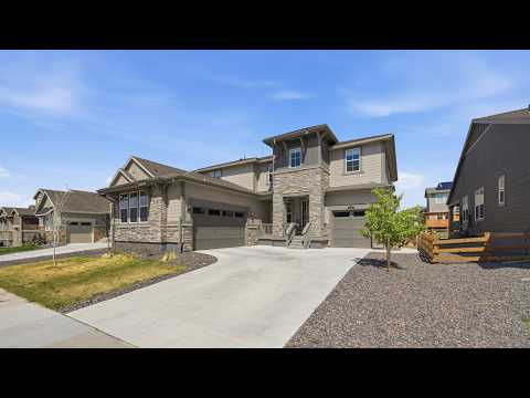 1966 Morgan Dr, Erie, CO home video tour