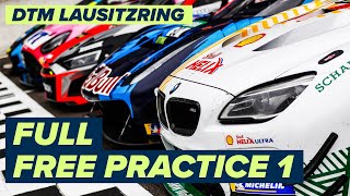 RE-LIVE | DTM Free Practice 1 - Lausitzring | DTM 2021