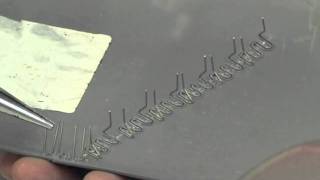 How to Weld Plastic