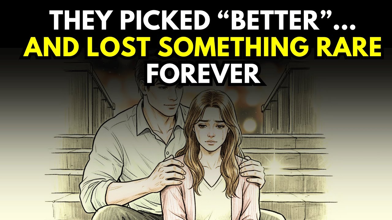 Они выбрали «лучшее»… и навсегда потеряли нечто редкое.