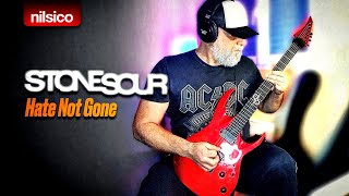 STONE SOUR - Hate Not Gone - Guitar Cover