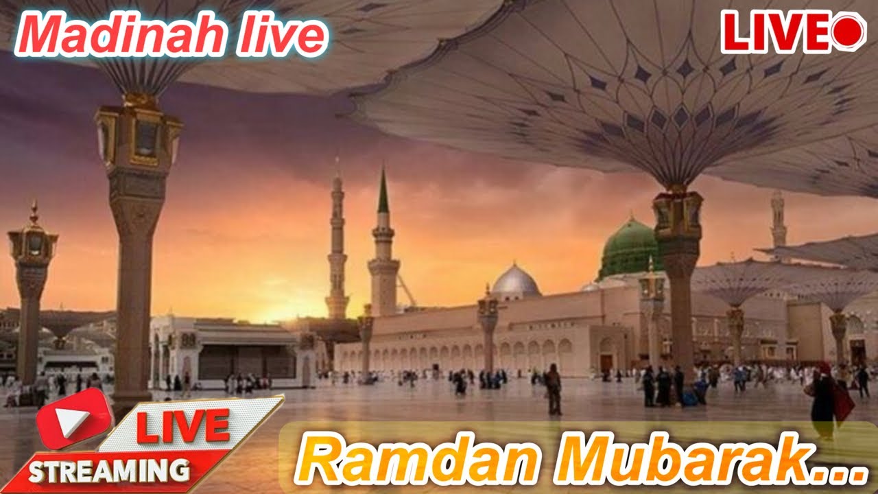 Madina vlog 5600-M.jaffar Raz is live in masjid Nabwi shareef 🌙