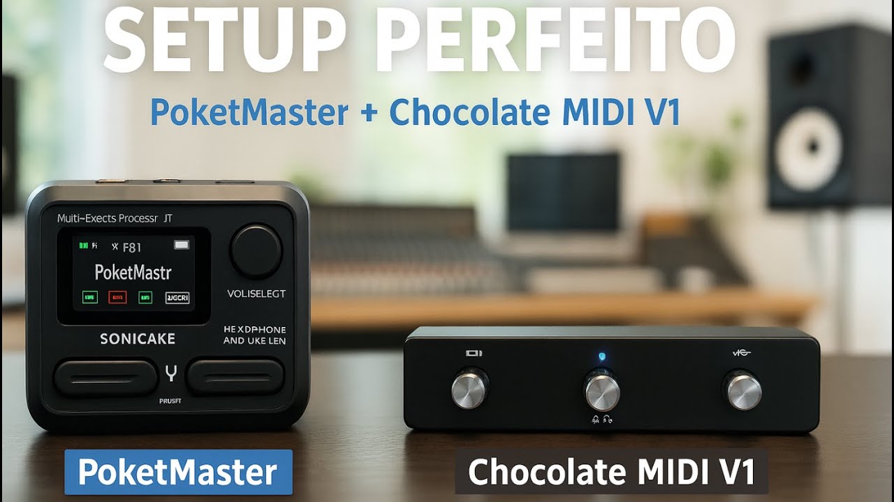 Best Way to Use the PocketMaster with Chocolate Midi V1 - YouTube