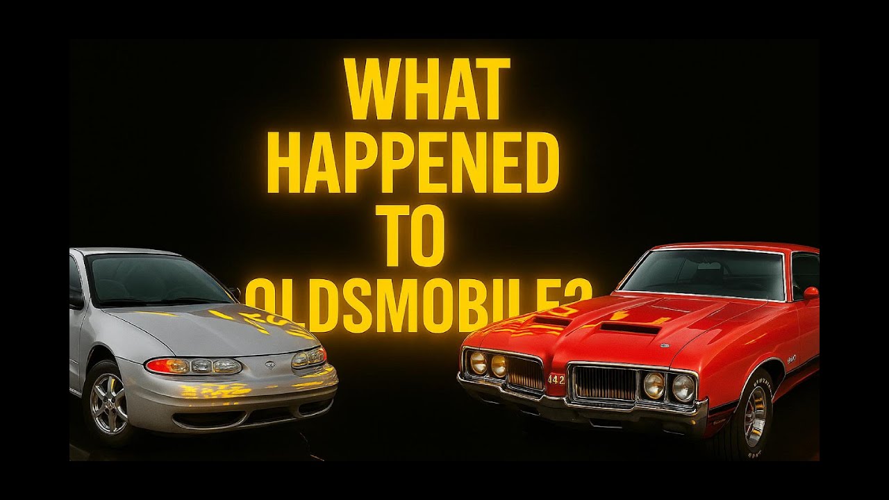 Что случилось с Oldsmobile