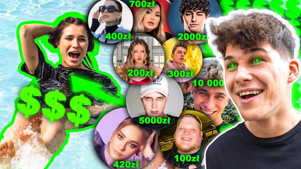 YOUTUBERZY NAM ZA TO ZAPŁACILI!
