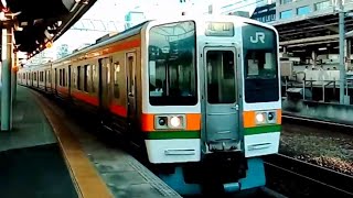 ◆20170803  211系 到着 ＠名古屋