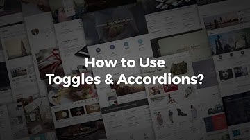 Toggles & Accordions | Canvas HTML