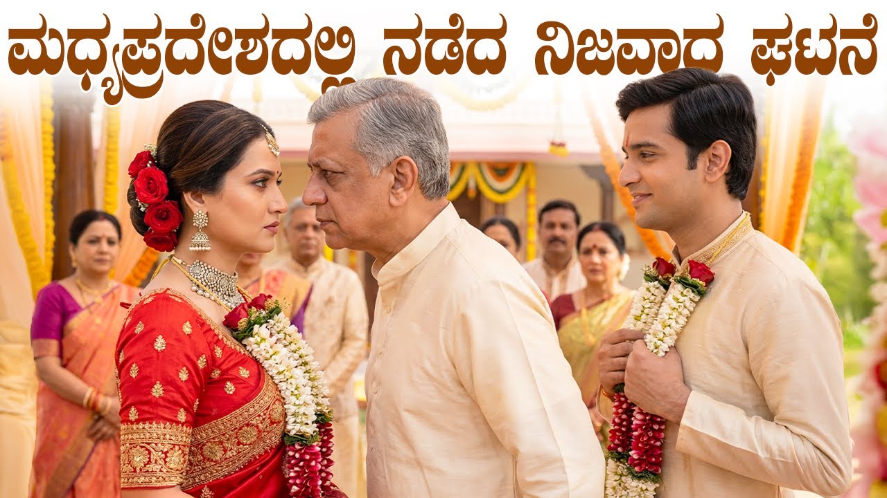 ಮಧ್ಯಪ್ರದೇಶದಲ್ಲಿ ನಡೆದ ನಿಜವಾದ ಘಟನೆ | Father Saved his Innocent Son's Life | SHAKTHI KANNADA