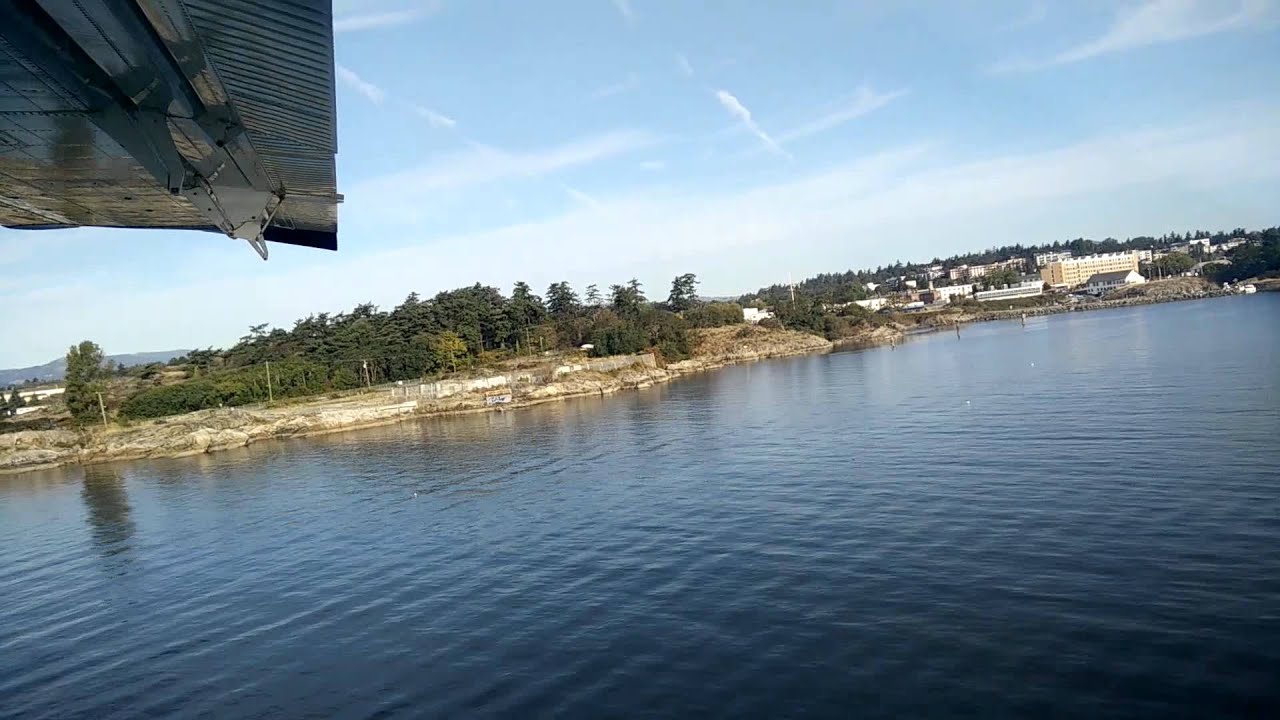 Harbour Air Victoria Departure YouTube