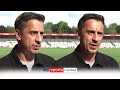 "You can't excuse it" | Gary Neville discusses Kane's absence, Man Utd's expectations & Salford City