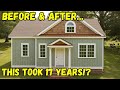 Full Construction Tour: 17-Year Restoration of a Colonial Revival Classic!!