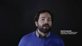 Barcelona Building Construmat 2017 | Santi Fuentemilla, Fab Academy y FabEducation