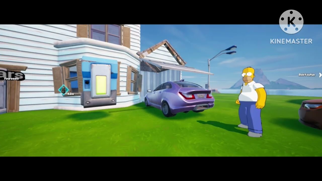 Игра «Зеро» x Симпсоны | официальный трейлер